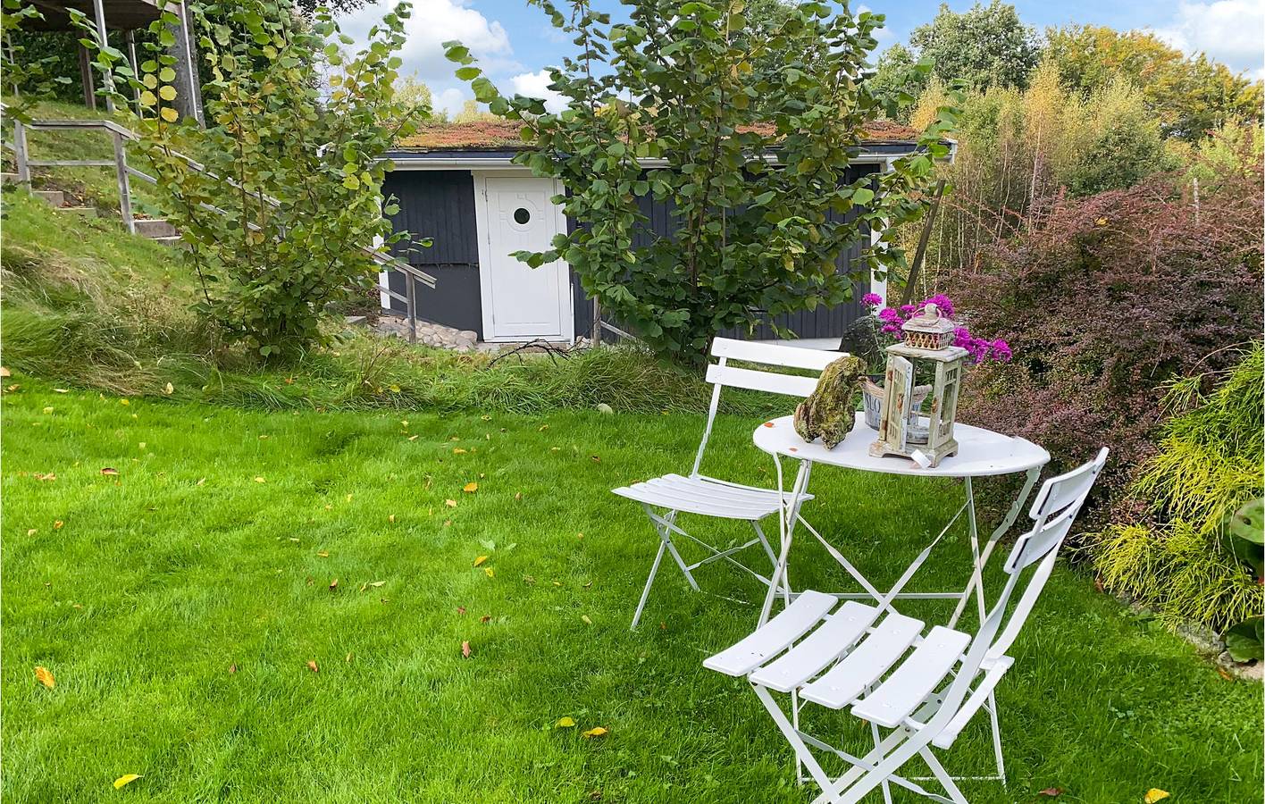 Ferienhaus für 4 Personen mit Seeblick in Hässleholm und Umgebung