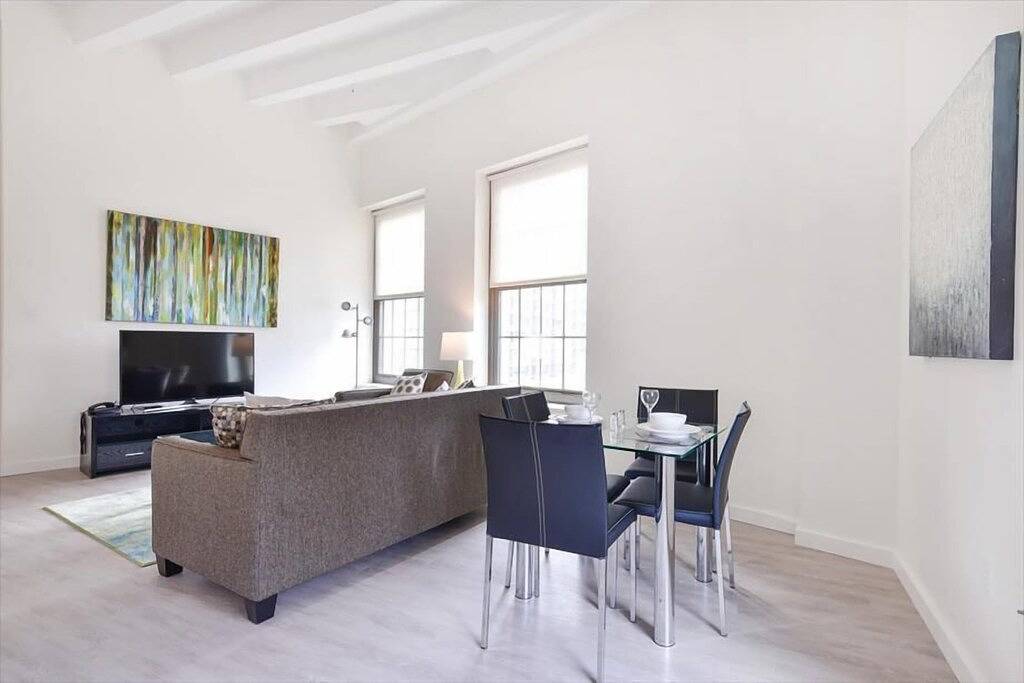 Apartment for 5 Guests in Boston, Massachusetts