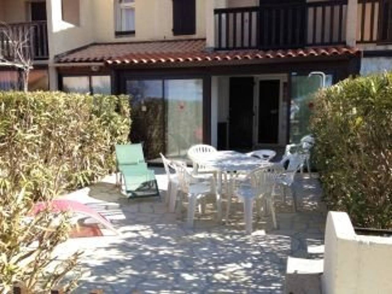 Appartement entier, Appartement climatisé 4 pers, vue Lac, parking inclus in Port Leucate, Leucate