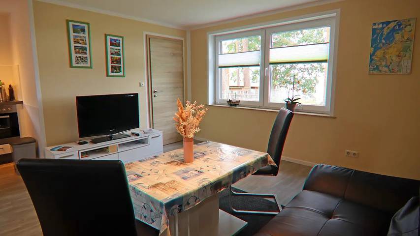 Ferienhaus für 4 Personen, mit Terrasse und Garten in Pepelow - 3