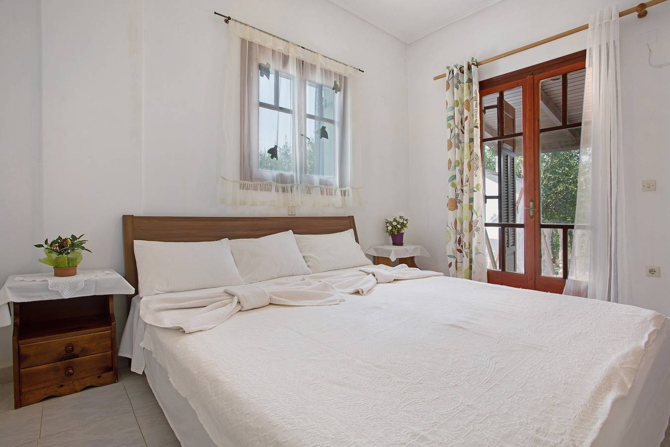 Vakantiewoning "Areti Orfeas Appartement 3" dichtbij het strand met balkon & Wi-Fi, foto 6