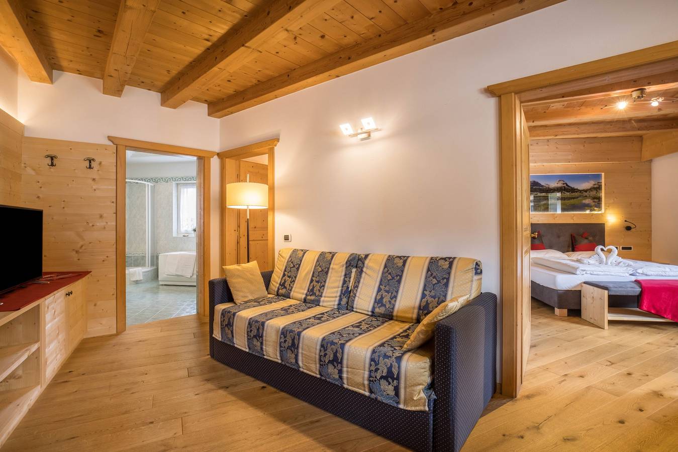 Appartamento vacanze a Marebbe a partire da 363€ a notte