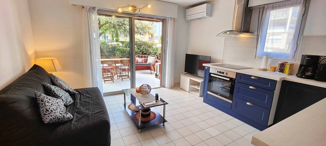 Gîte pour 4 personnes, avec terrasse, adapté aux familles dans Plage du Capitole - 3