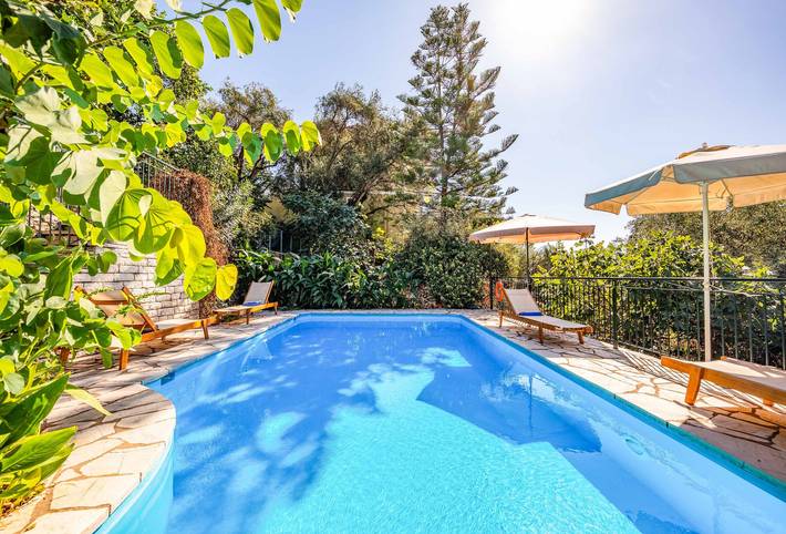 Villa mit pool für 4 Personen, mit Terrasse auf Korfu - 3