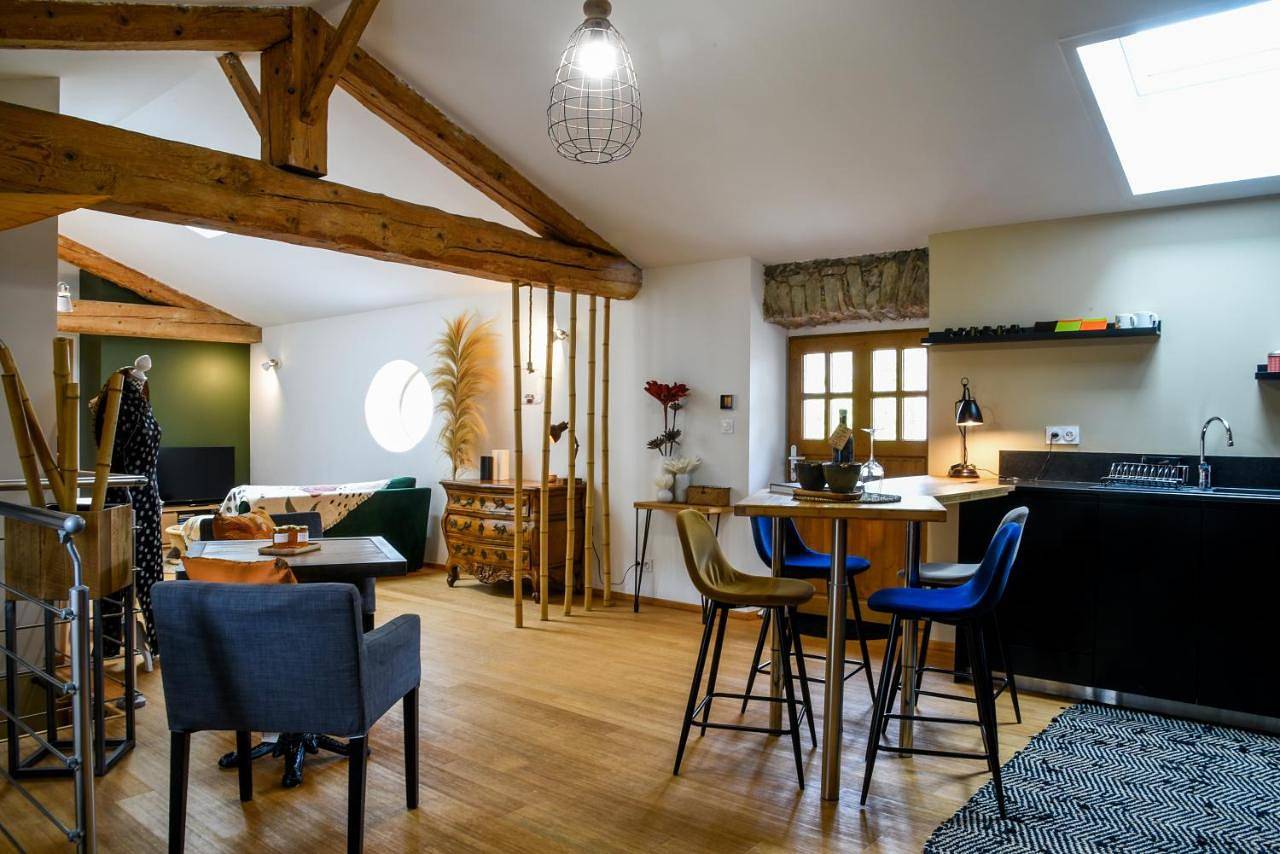 Appartement entier, Apartment in Mirepoix, Ariège