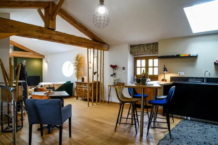 Ferienwohnung für 4 Personen, mit Pool und Terrasse - 1