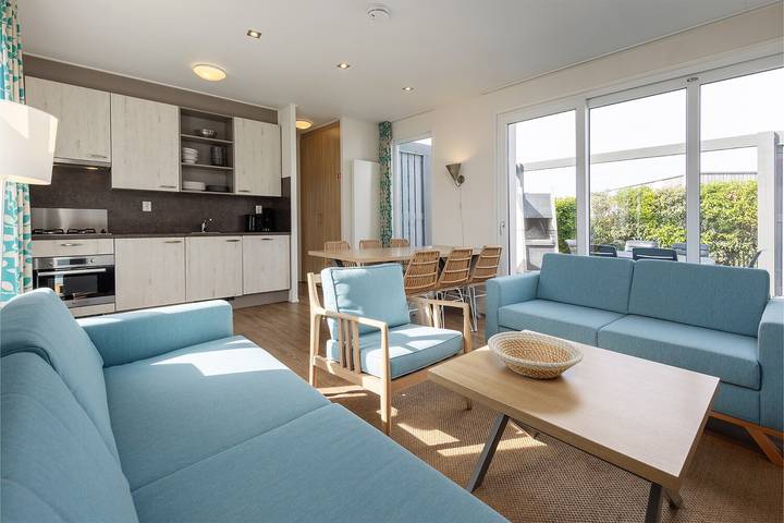 Ferienhaus für 6 Personen, mit Garten und Terrasse sowie Sauna in Callantsoog - 3