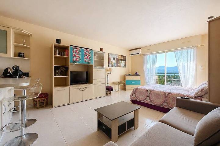 Ganze Wohnung, Exceptional view of the sunsets. in Porticcio, Grosseto-Prugna