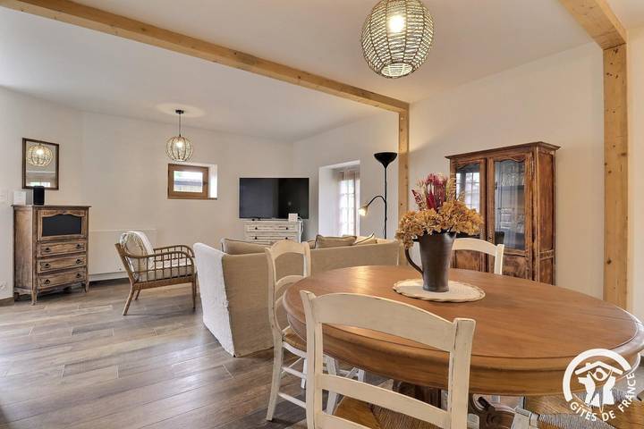 Gîte pour 4 personnes, avec Terrasse ainsi que Jardin et Vue à Saint-Suliac - 4