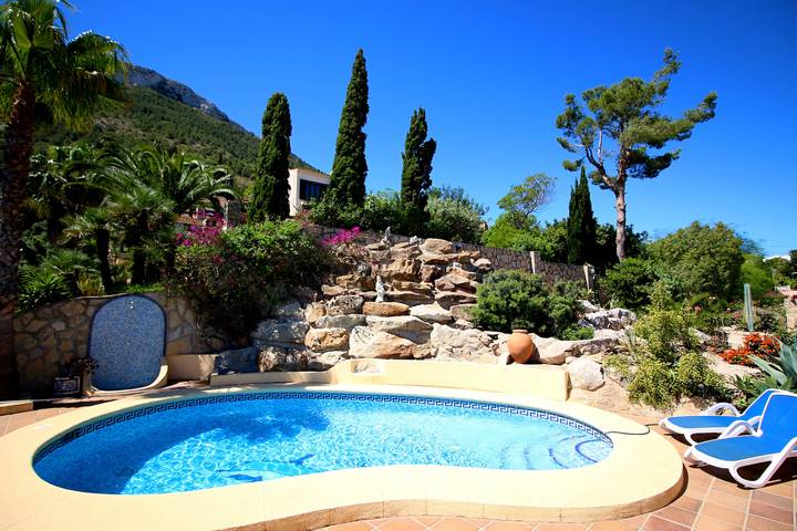 Villa für 8 Personen, mit Garten und Terrasse in Dénia - 3