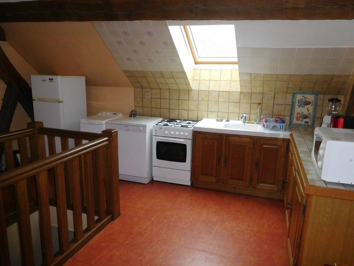 Gîte pour 4 personnes, avec jardin, animaux acceptés dans Lac de la Mouche - 4