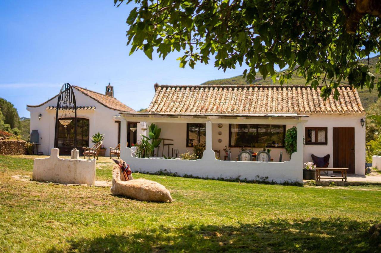 Finca Santa Teresa, Casa La Higuera in Sierra (Casares), Casares