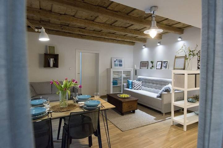 Ferienwohnung für 5 Personen, mit Garten und Whirlpool, mit Haustier - 1