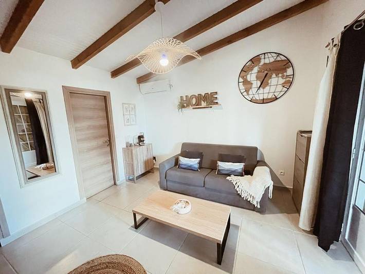 Location de vacances pour 4 personnes, avec jardin ainsi que terrasse et vue à Morne-à-l'Eau - 3