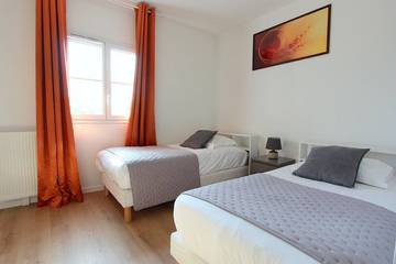 Appartement De Vacances pour 8 Personnes dans Serris, Seine-et-Marne, Photo 3