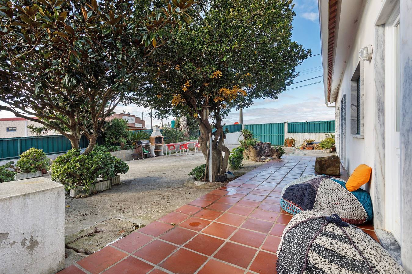 Villa „Casa Campo E Mar“ mit Bergblick, privater Terrasse und Wlan in Encarnação, Lissabon Distrikt