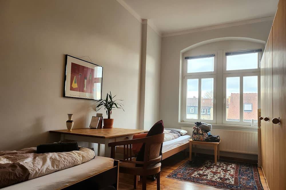 Ganze Wohnung, 4 Raum Wohnung mit Balkon auf 120sqm in Top Lage in Dresden-Neustadt, Dresden