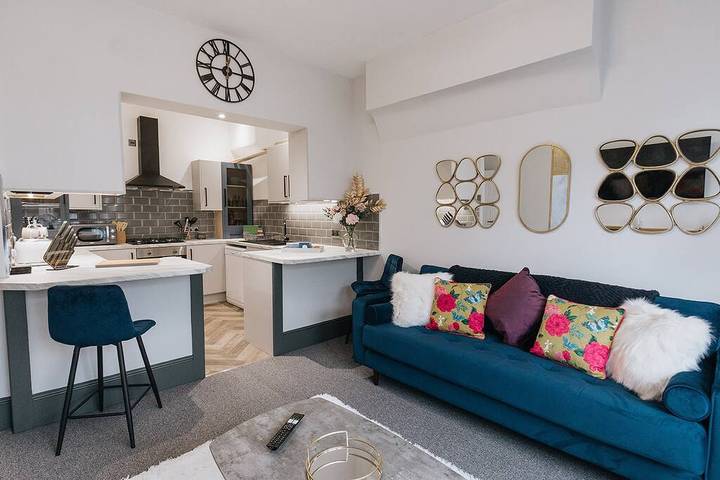 Holiday rental for 2 people, with balcony/terrace, with pets in Llandudno