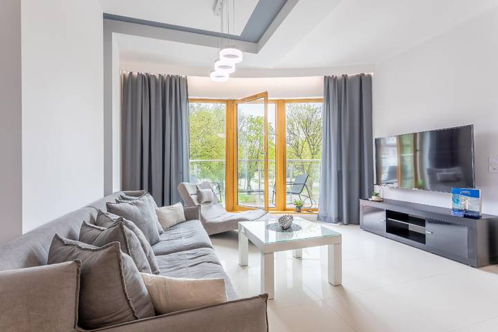 Ferienwohnung für 4 Personen, mit Balkon, mit Haustier in Swinemünde - 2