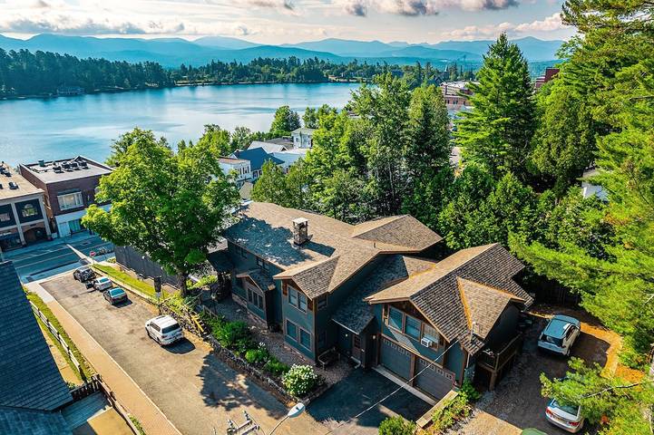 Vacation rental for 12 people, with balcony in Lake Placid