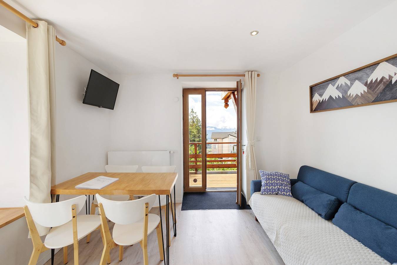 Appartement entier, Gîte lis martagon, à la montagne in Font-Romeu-Odeillo-Via, Parc naturel régional des Pyrénées catalanes