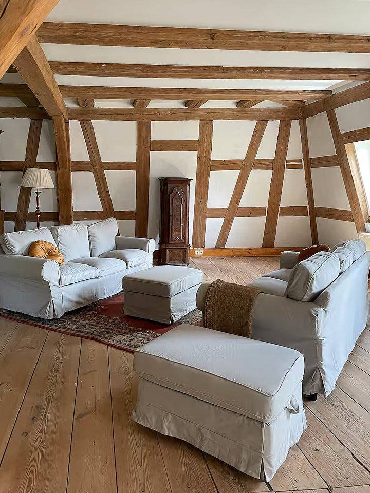 Historisches Schloss-Apartment in Bayern in Unterschwaningen, Fränkisches Seenland