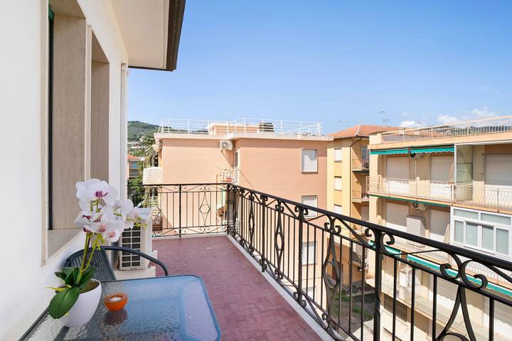 Studio für 2 Personen, mit Balkon und Garten, mit Haustier in Diano Marina Gemeinde - 3