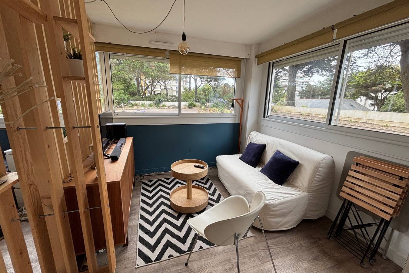 Studio entier, Charmant T1 en front de mer in La Baule-Escoublac, Côte d'Amour