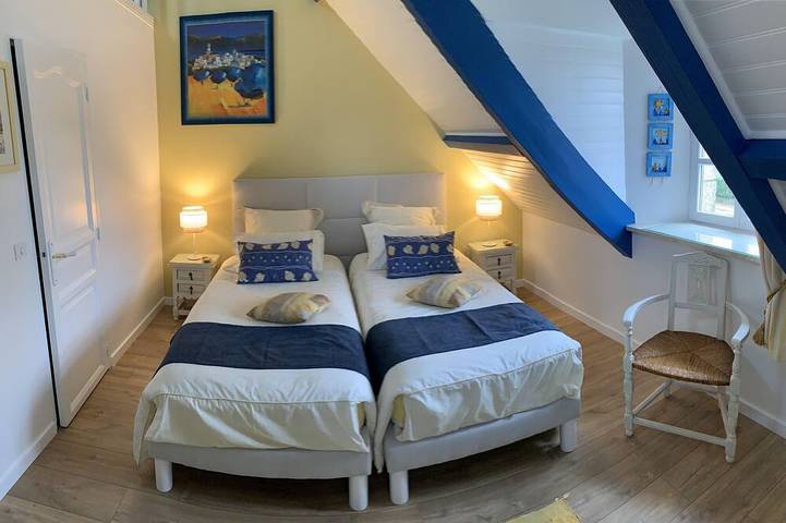 Gîte pour 2 personnes, avec piscine et jardin à La Turballe - 4