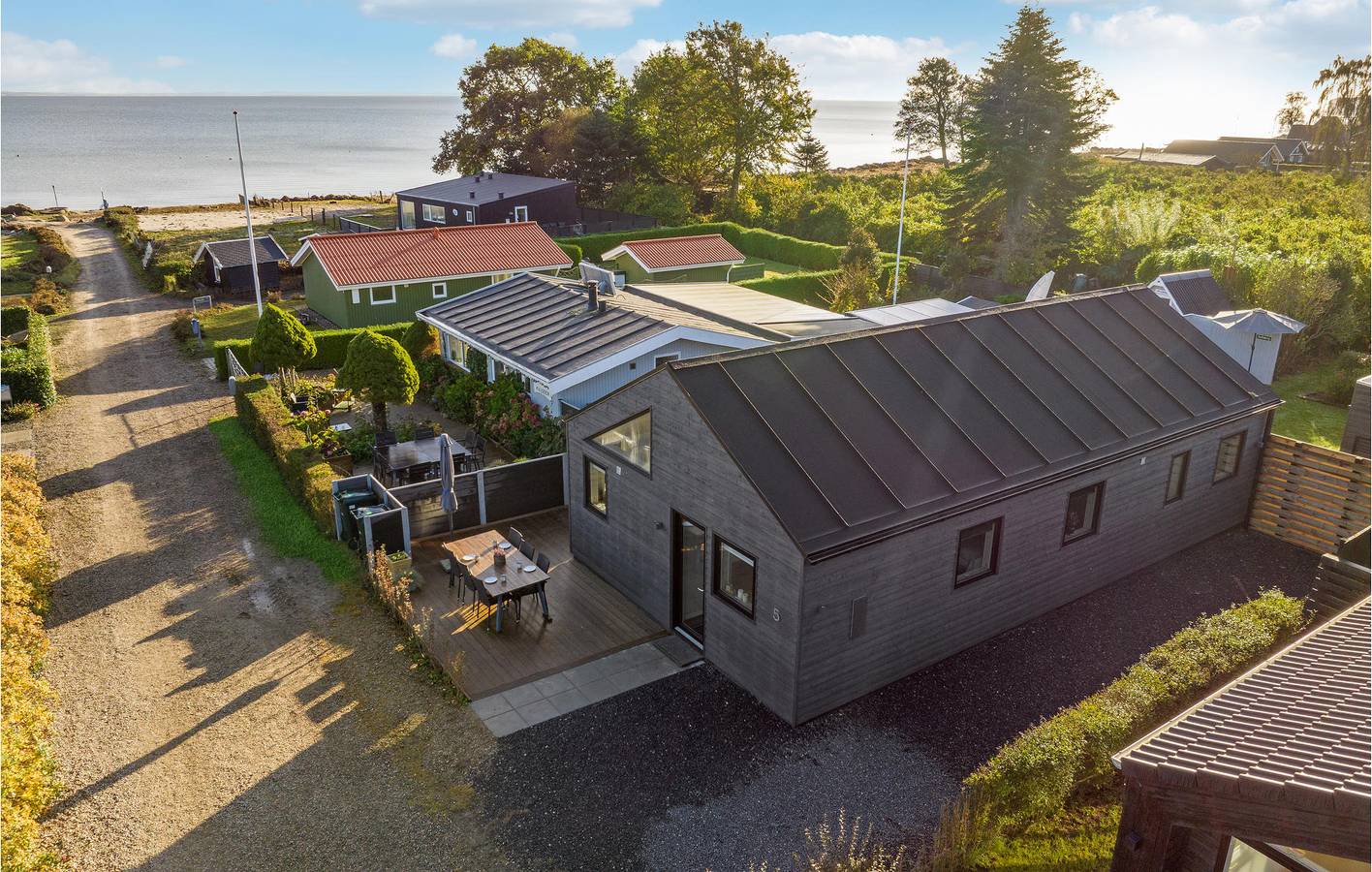 Ferienhaus für 6 Personen mit Terrasse in Bjert, Kleiner Belt