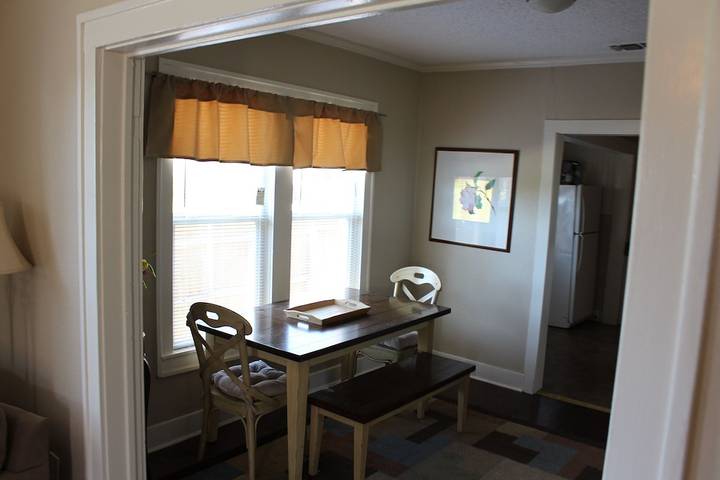 Vacation rental for 4 people, with yard and terrace, with pets in Fort Worth