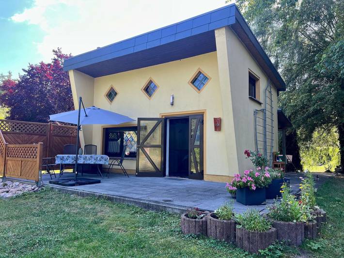 Ferienhaus für 4 Personen, mit Terrasse und Garten in Röbel-Müritz