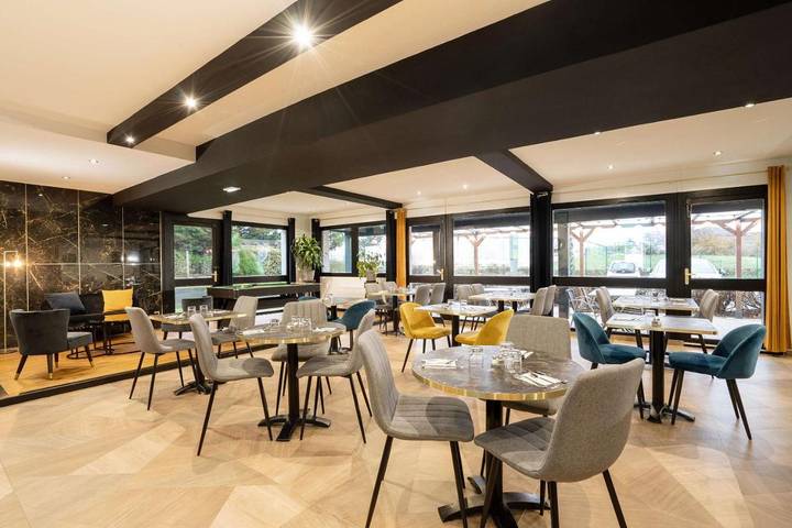 Hôtel pour 2 personnes, avec terrasse et jardin, animaux acceptés