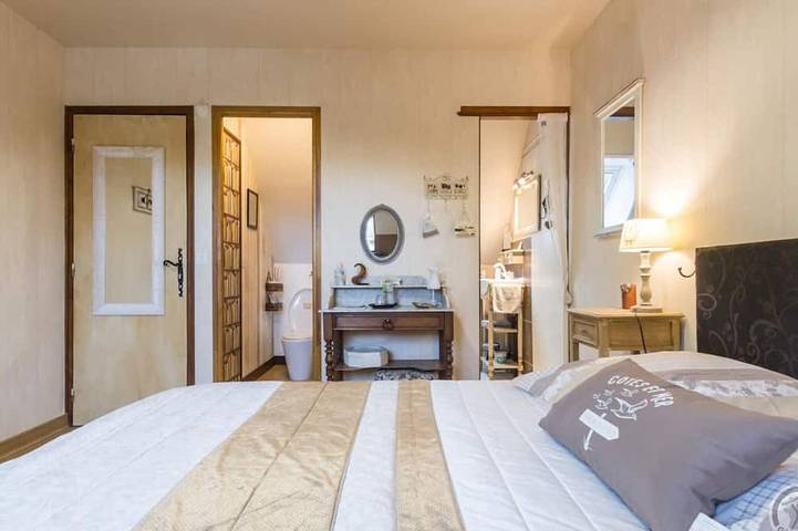 Gîte pour 4 personnes, avec jardin dans Gonneville - 4