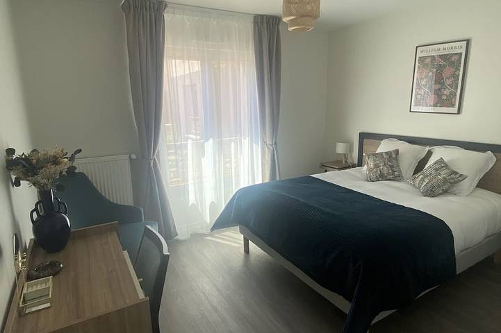 Holiday apartment for 2 people, with sauna and pool as well as garden and balcony, with pets - 1
