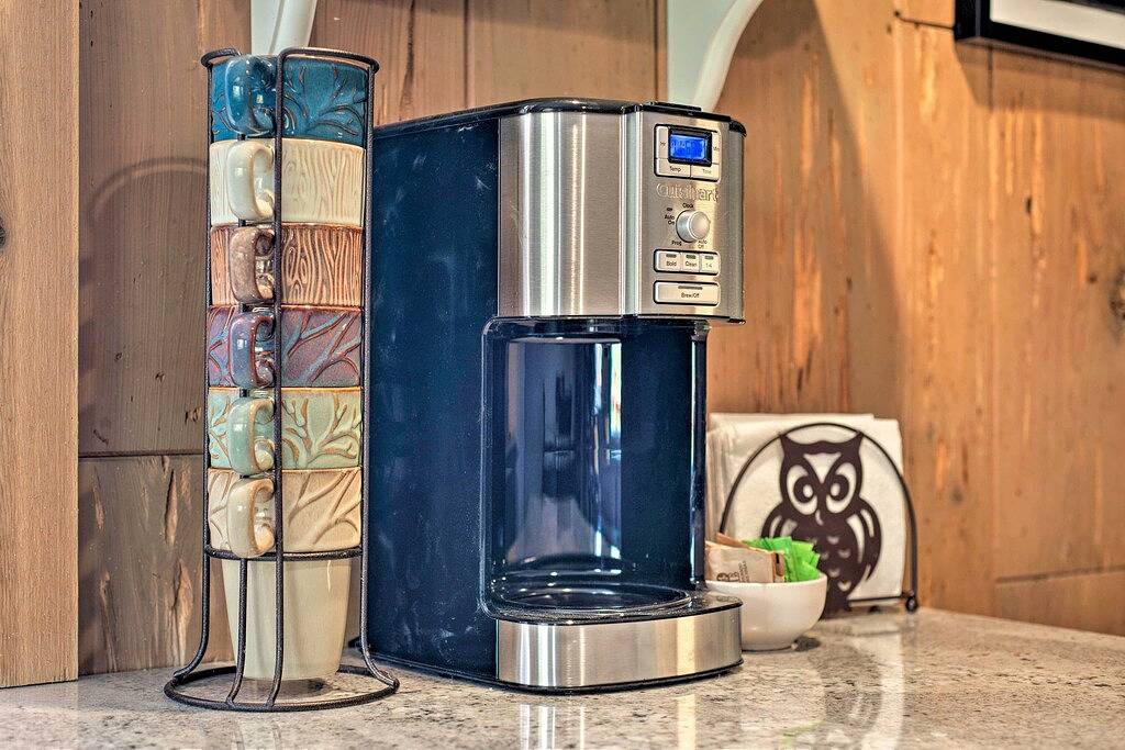 Ganze Wohnung, Neu! Estes Park Condo mit Deck-3. 4 Meilen zu Rmnp! in Estes Park, Larimer County