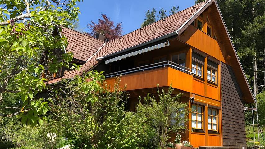 Ferienwohnung für 4 Personen, mit Garten - 1