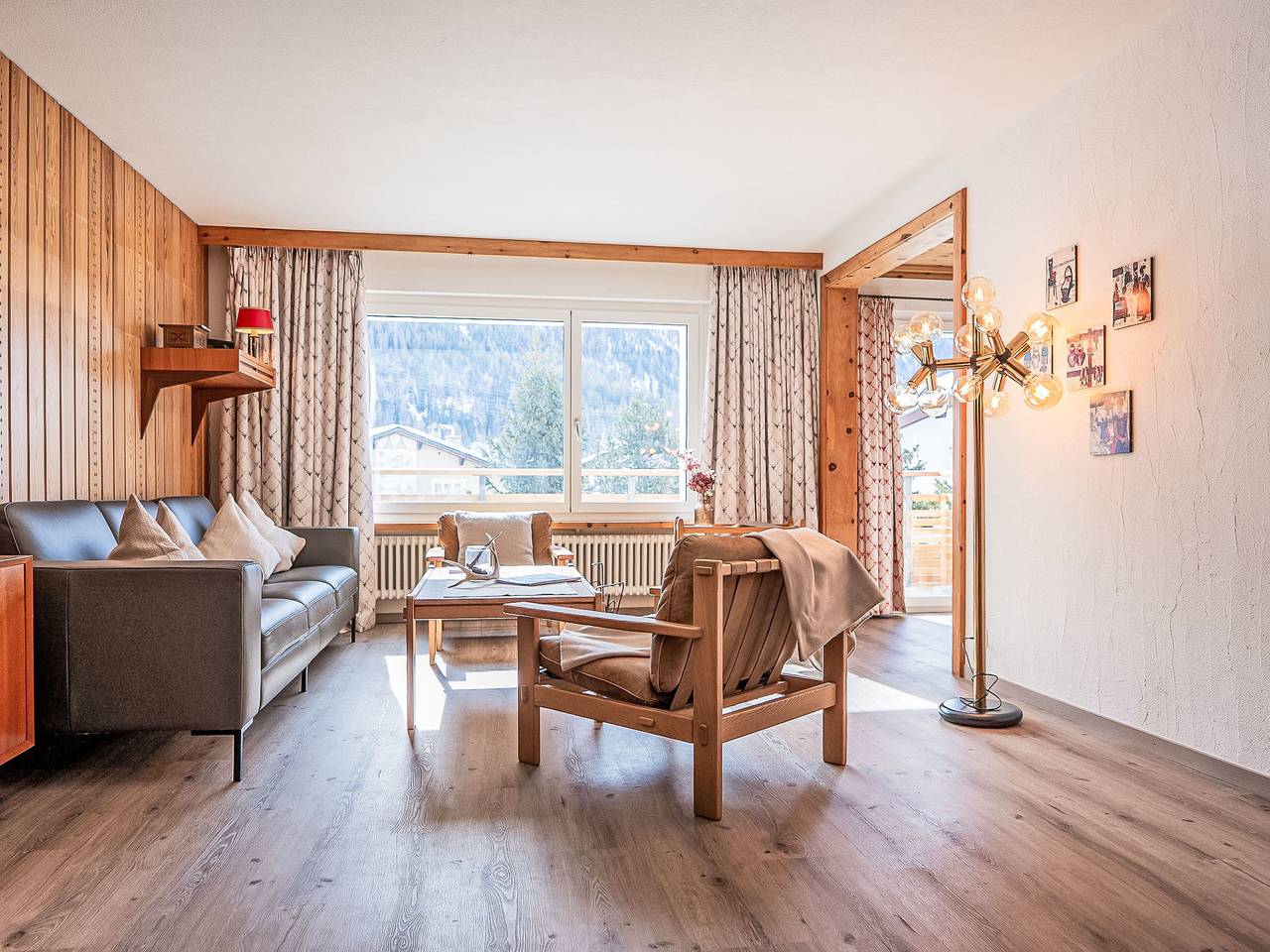 Ganze Wohnung, Chesa Clüs 6 in Zuoz, Sankt Moritz