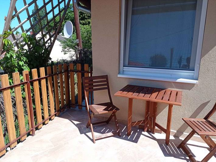 Studio für 2 Personen in Balatonlelle - 3