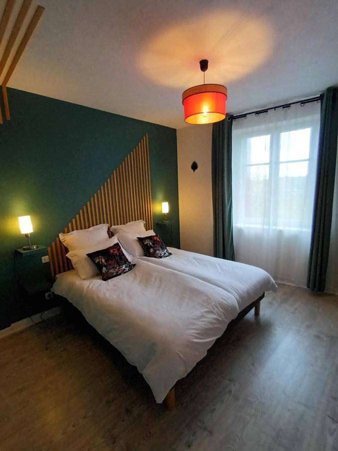 Maison d’hôte pour 2 personnes, avec Terrasse ainsi que Jardin et Vue