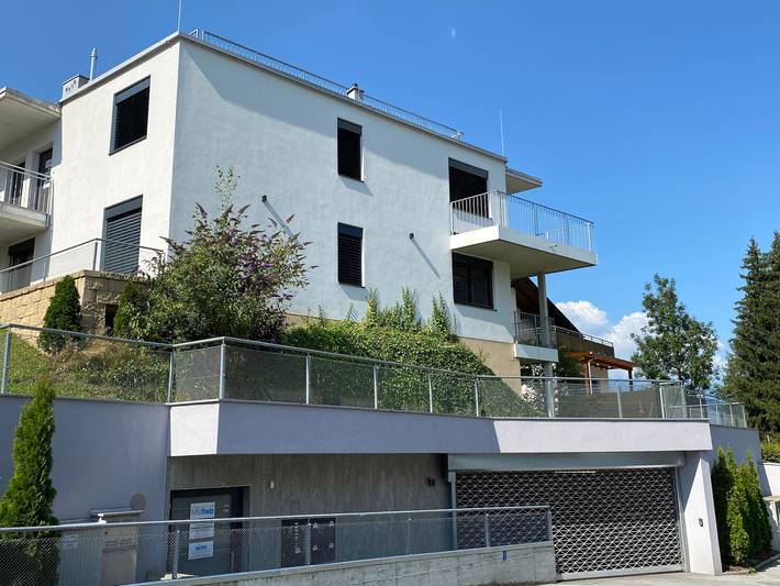 Ferienwohnung für 4 Personen, mit Ausblick und Garten - 1