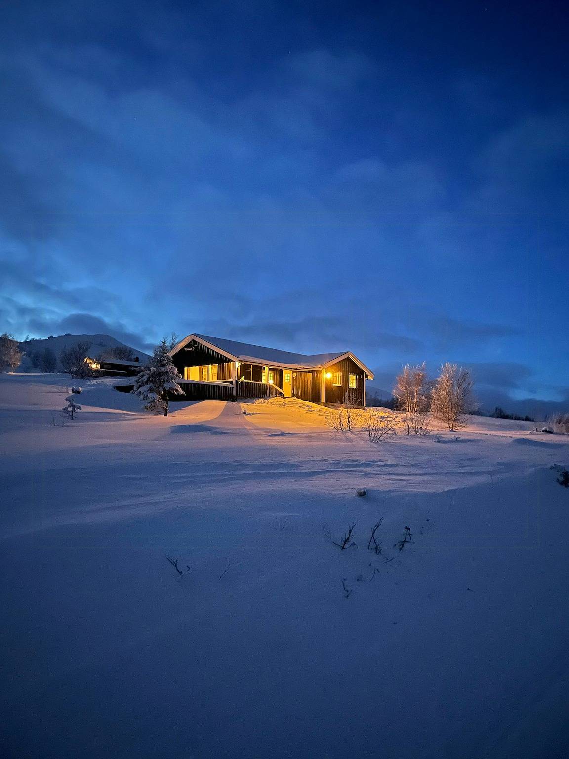 Berghütte mit zauberhaftem Ausblick auf den Dagalifjell in Nore og Uvdal