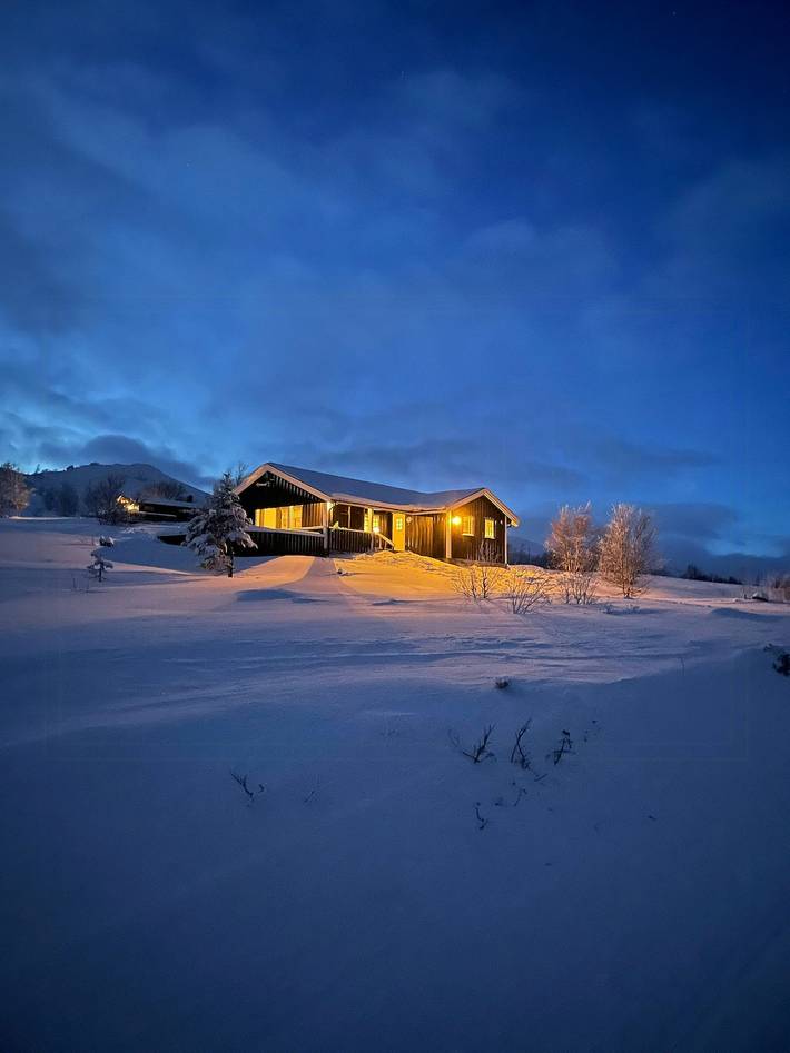 Feriehus for 6 personer, med terrasse, barnevennlig i Østlandet