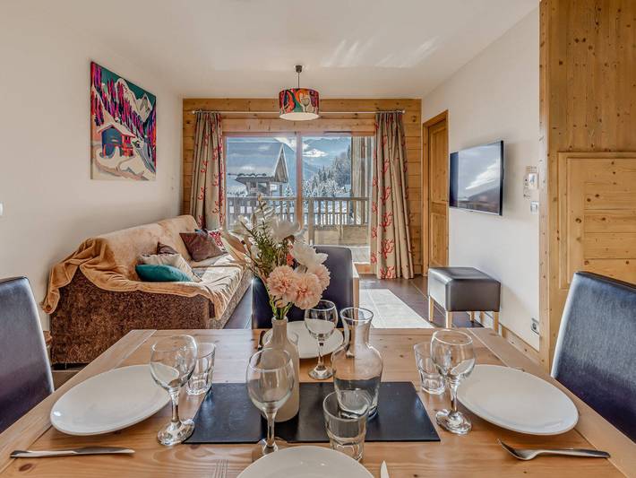 Gîte pour 4 personnes dans Office De Tourisme De Champagny En Vanoise - 4