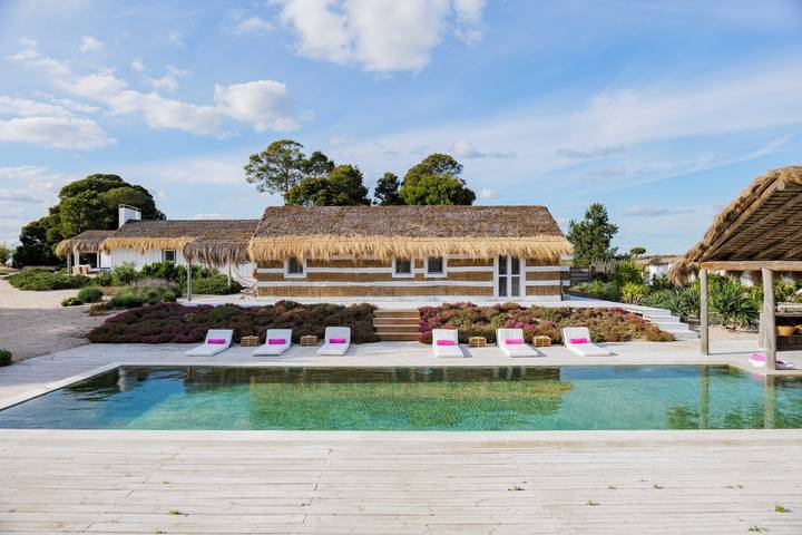 Villa pour 12 personnes, avec terrasse et jardin à Comporta - 2