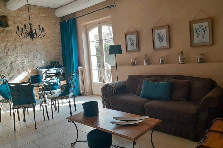 Chambre d’hôte pour 3 personnes, avec jardin