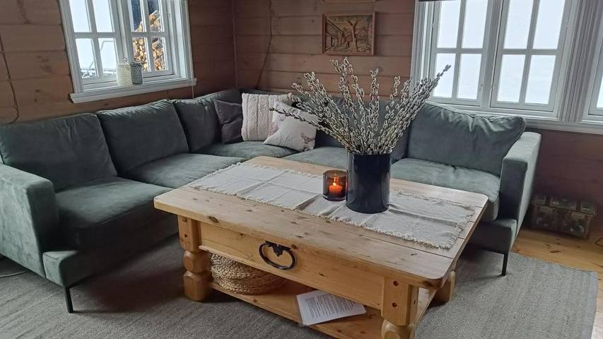 Ferienhaus für 12 Personen, mit Balkon und Terrasse sowie Garten und Sauna