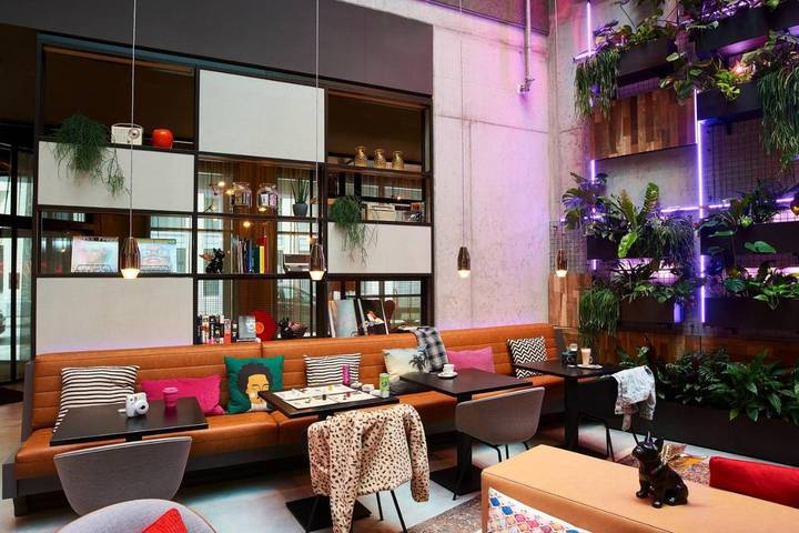 Hôtel pour 4 personnes, avec vue et terrasse