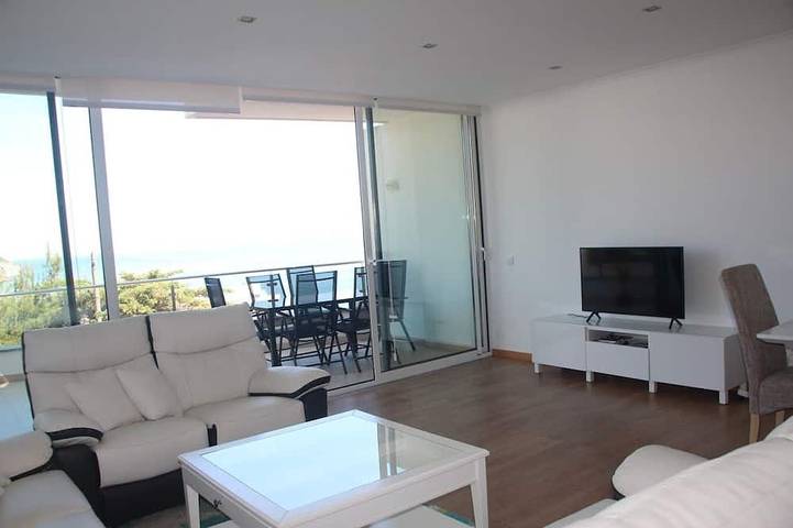 Casa de férias para 6 pessoas, com varanda e jacuzzi em Sesimbra