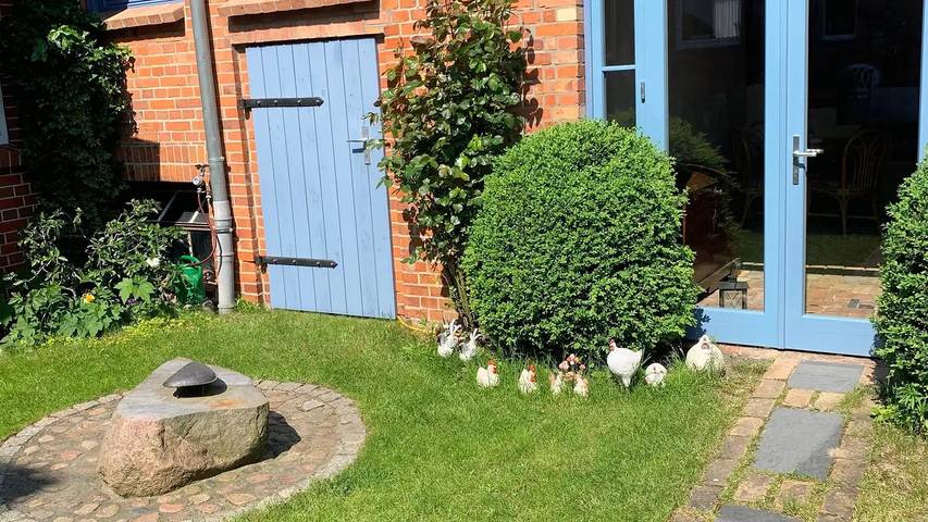 Ferienwohnung für 2 Personen, mit Garten in Teterow - 2